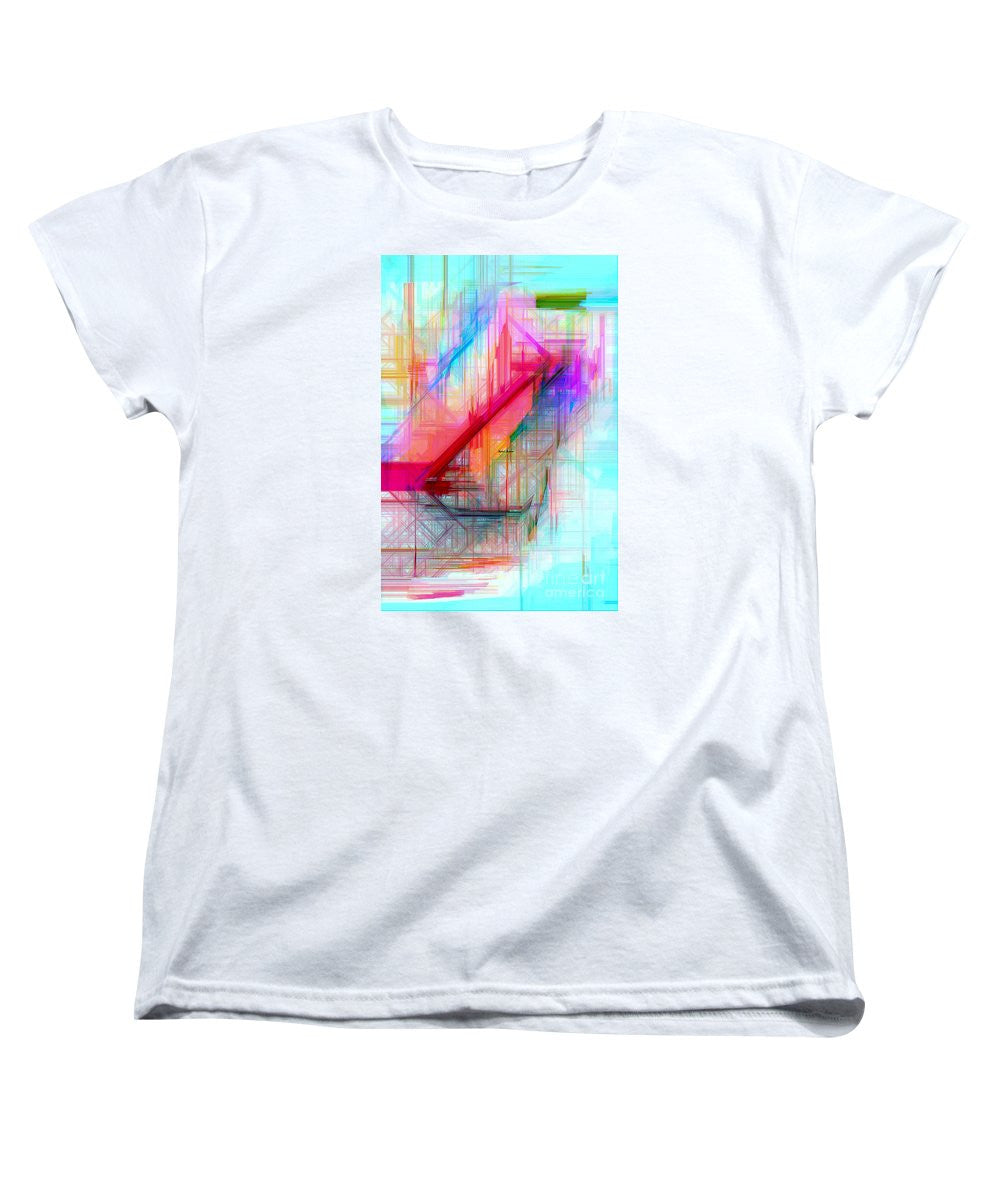 Women's T-Shirt (Standard Cut) - Abstract 9589