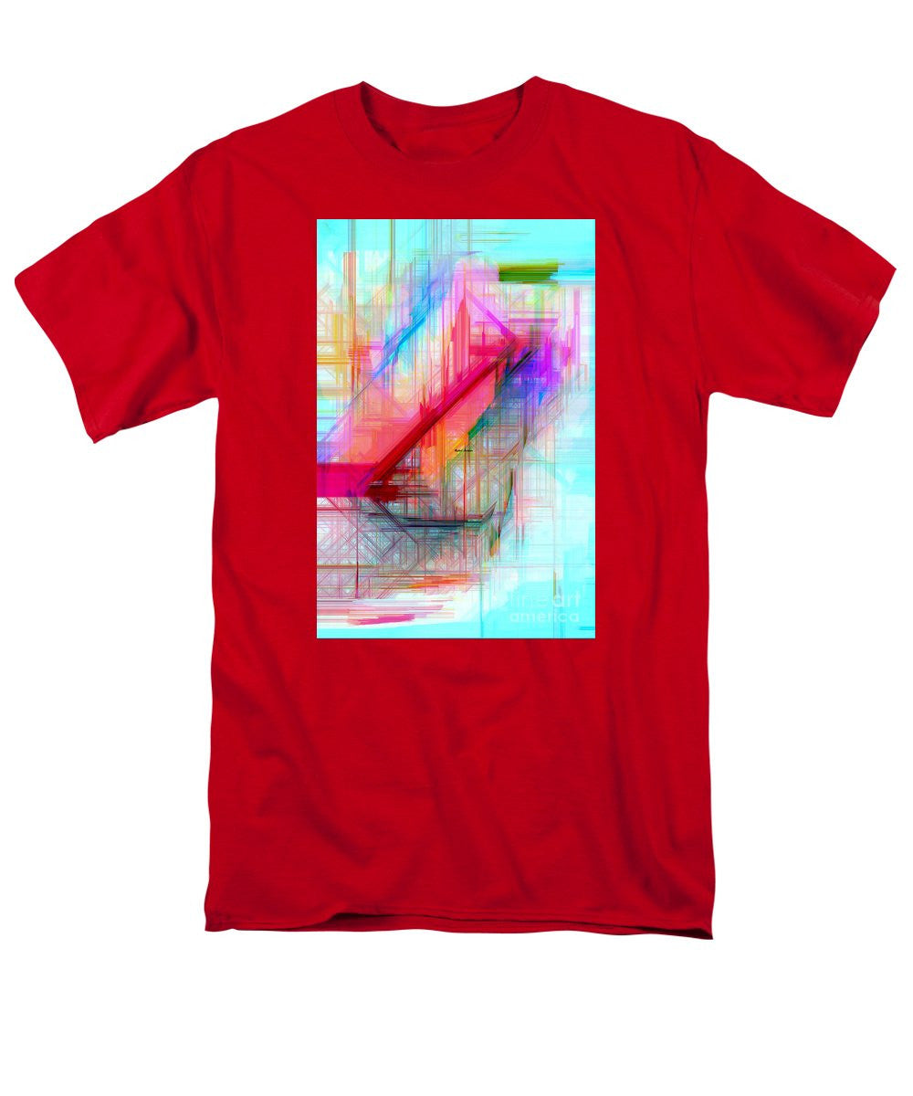 Men's T-Shirt  (Regular Fit) - Abstract 9589