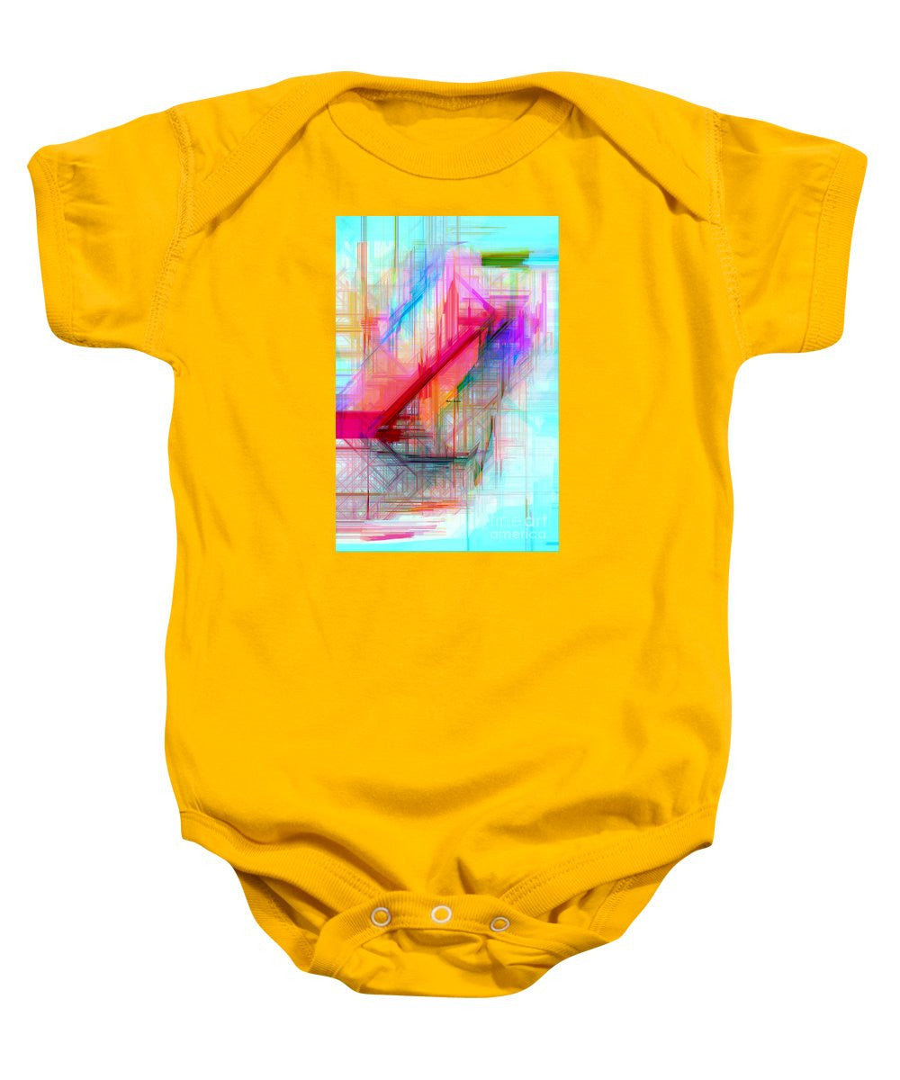 Baby Onesie - Abstract 9589