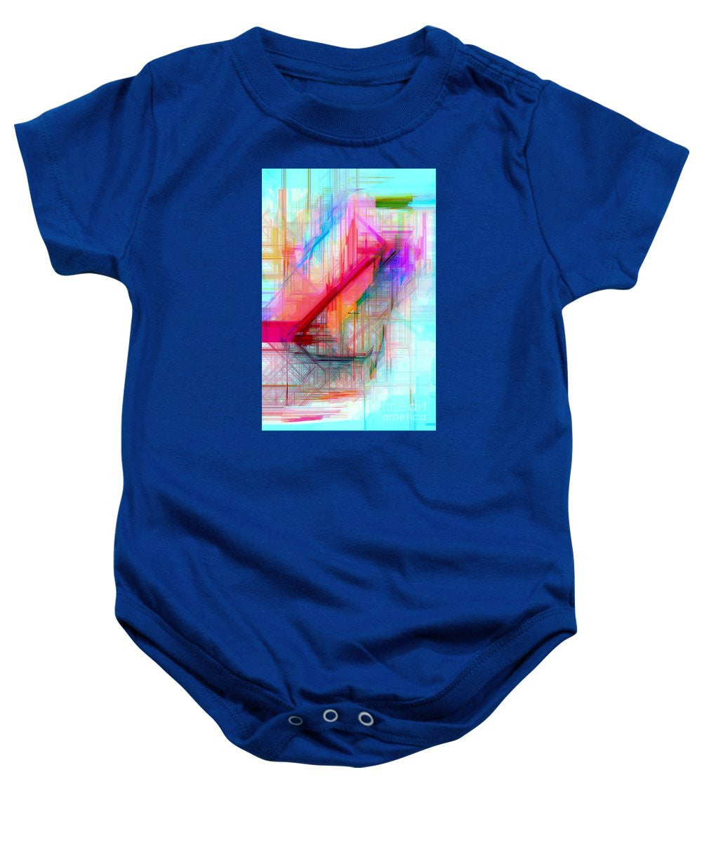 Baby Onesie - Abstract 9589