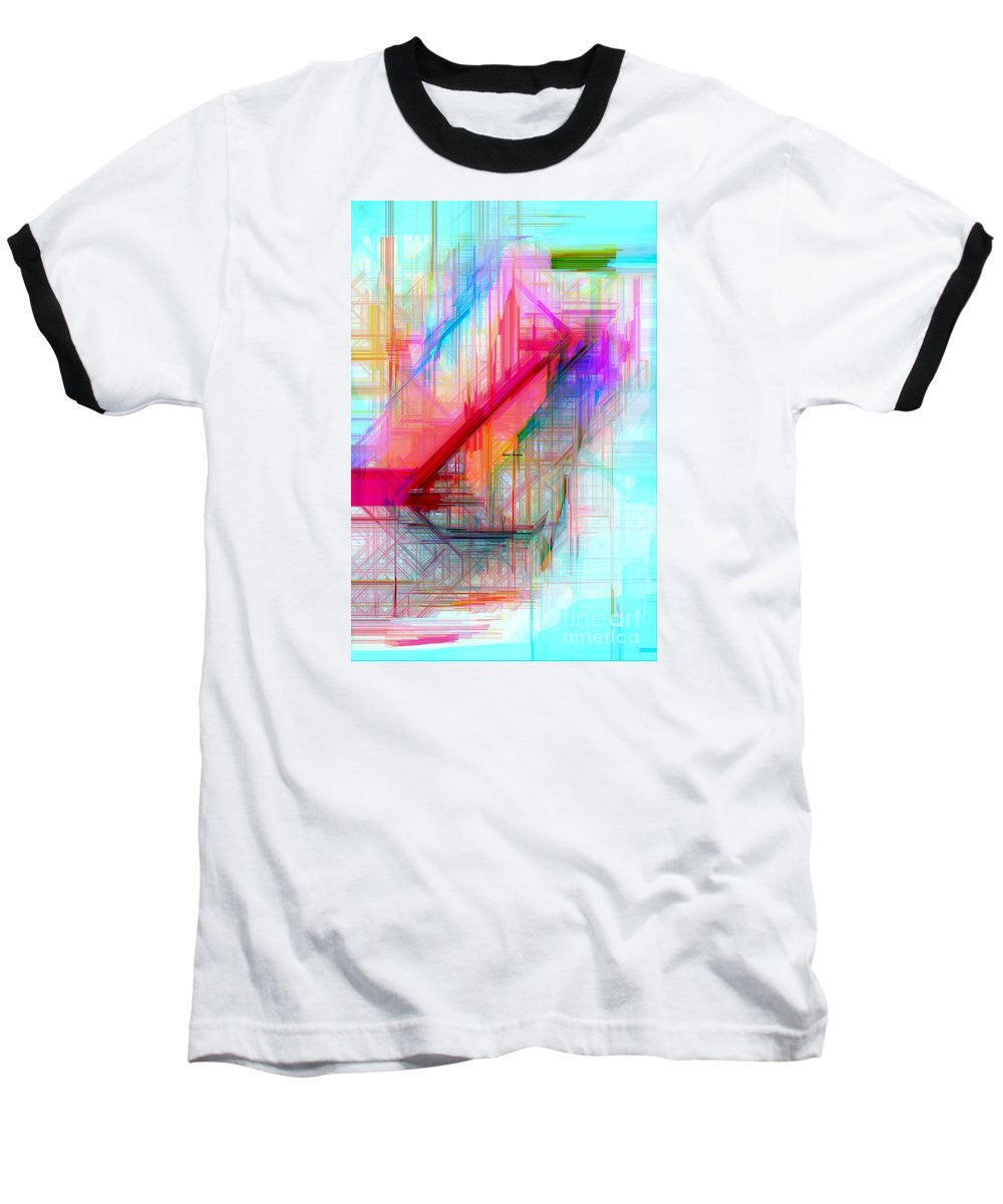 Baseball T-Shirt - Abstract 9589