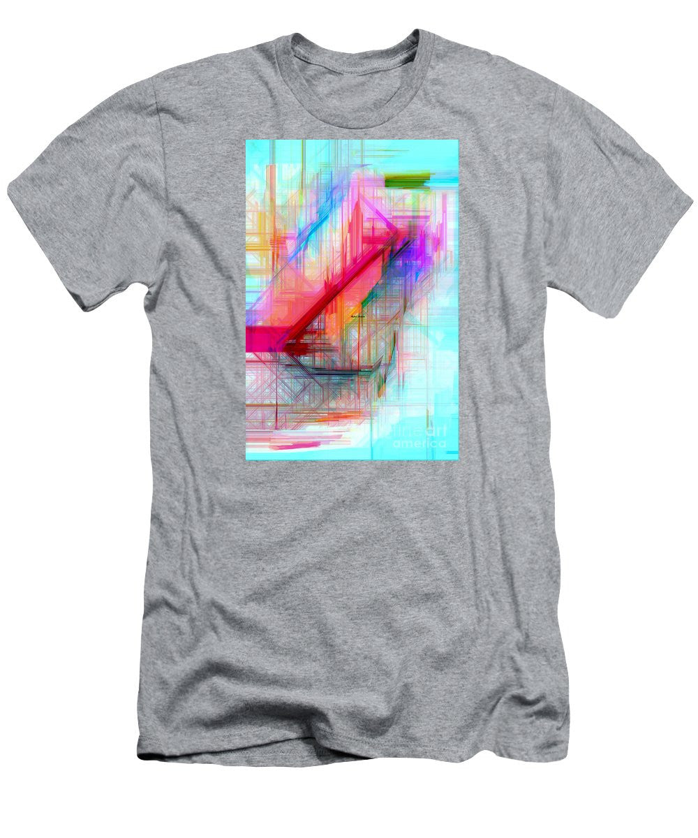 Men's T-Shirt (Slim Fit) - Abstract 9589