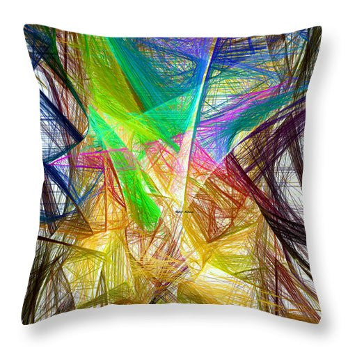Throw Pillow - Abstract 9618