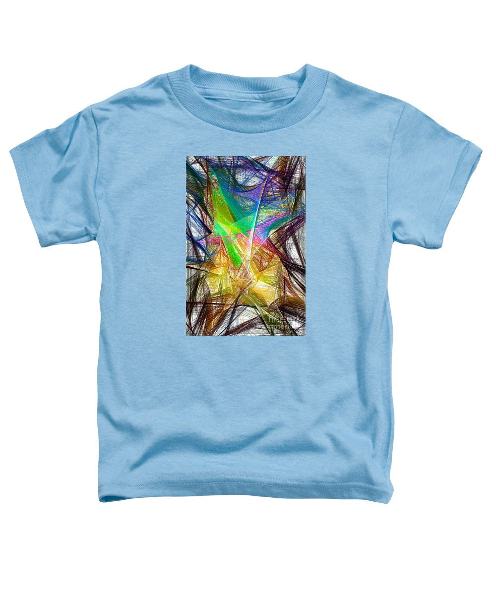 Toddler T-Shirt - Abstract 9618