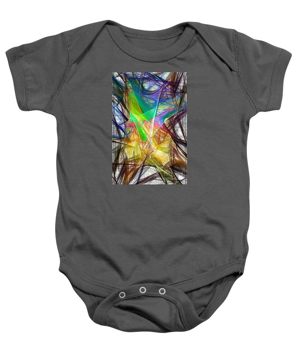 Baby Onesie - Abstract 9618
