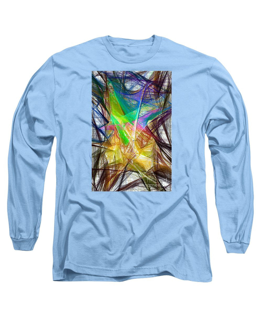 Long Sleeve T-Shirt - Abstract 9618