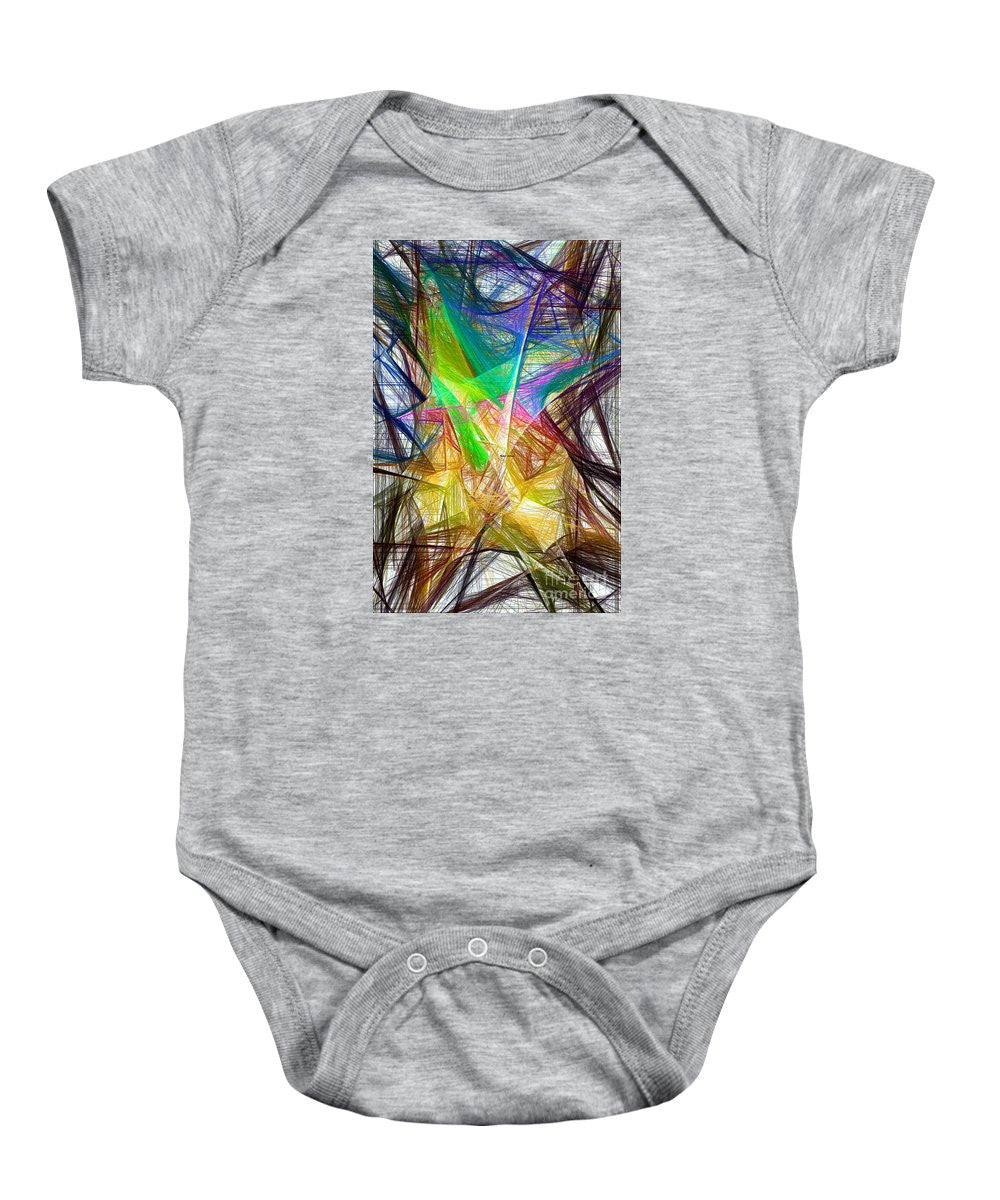 Baby Onesie - Abstract 9618