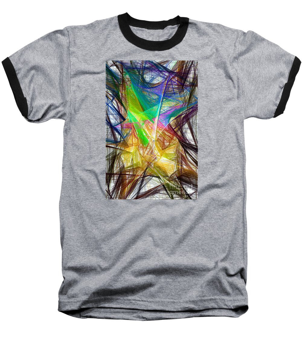 Baseball T-Shirt - Abstract 9618