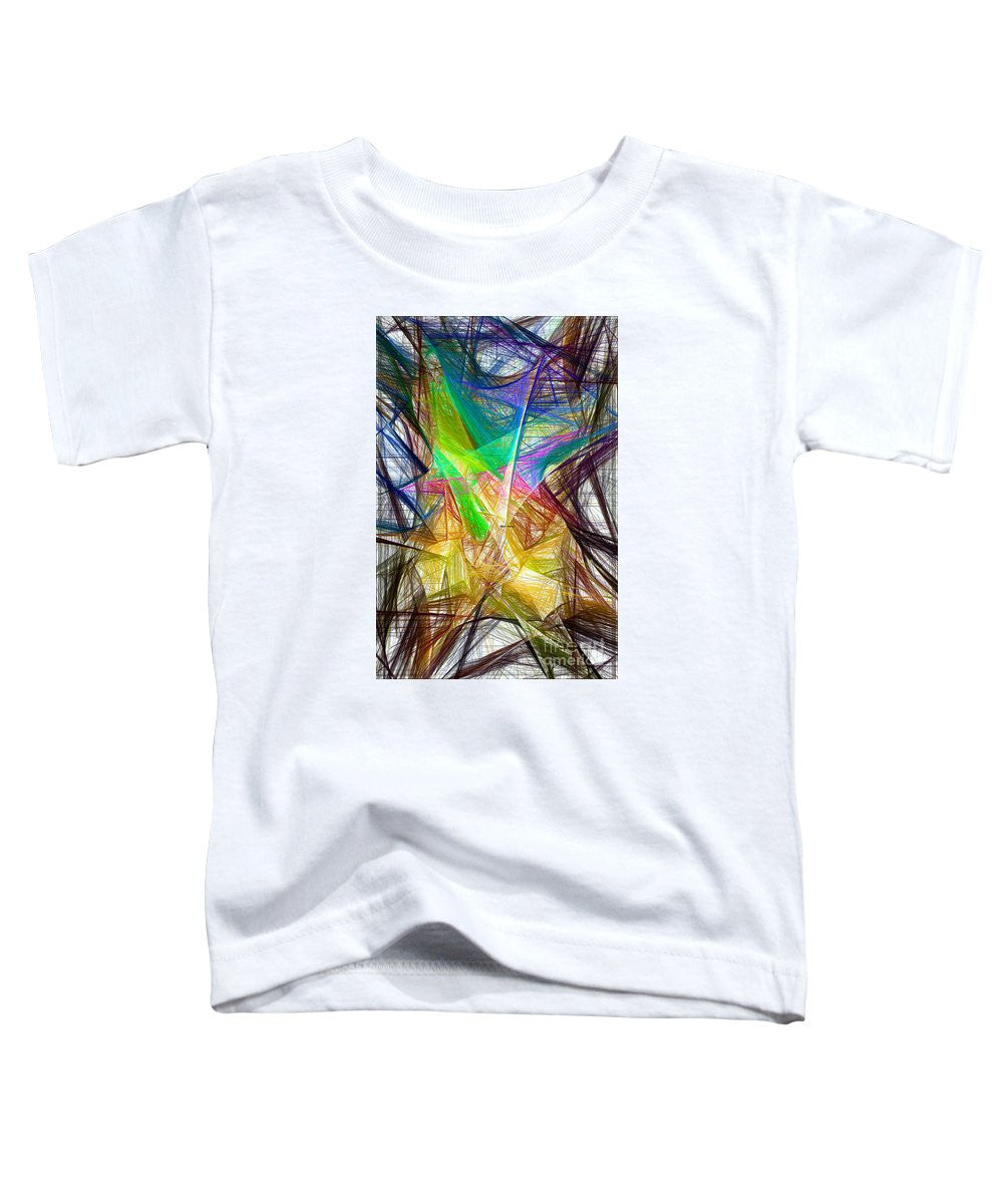 Toddler T-Shirt - Abstract 9618