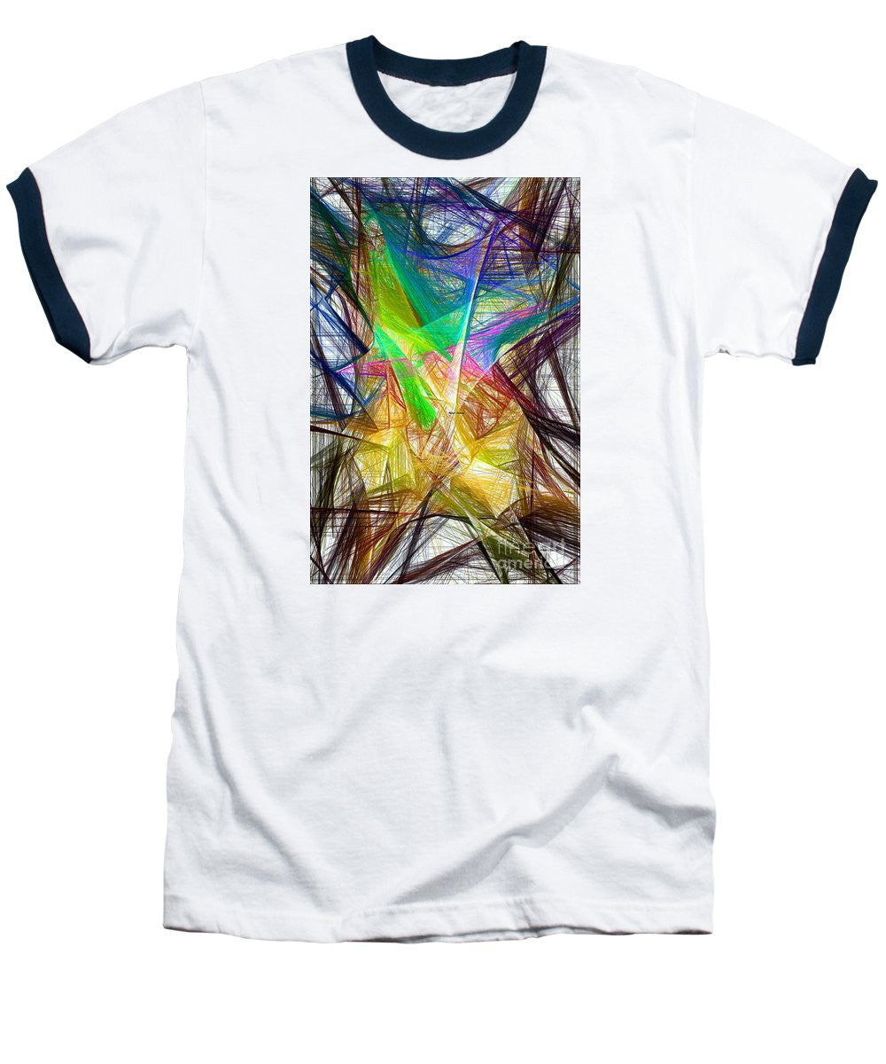 Baseball T-Shirt - Abstract 9618