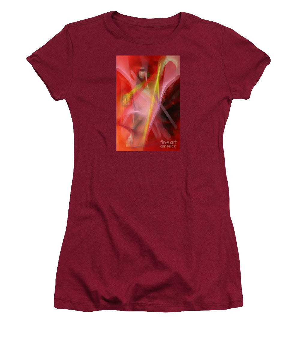 Women's T-Shirt (Junior Cut) - Abstract 9626