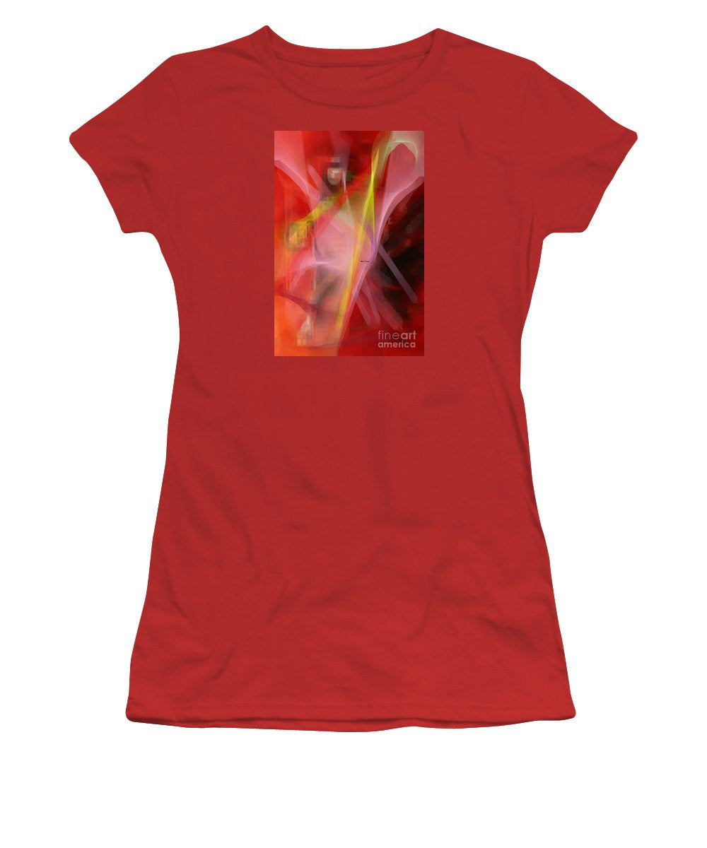 Women's T-Shirt (Junior Cut) - Abstract 9626