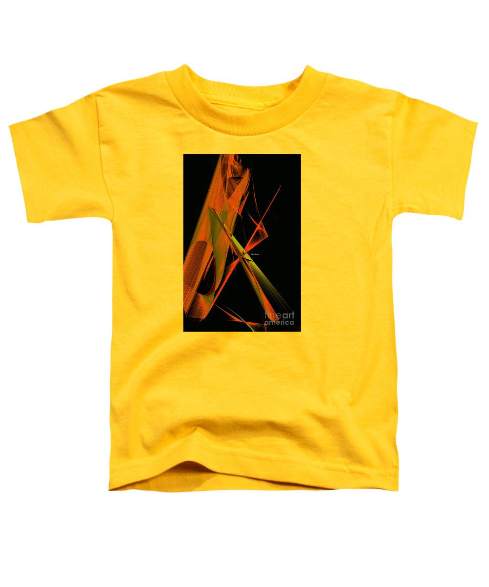 Toddler T-Shirt - Abstract 9645