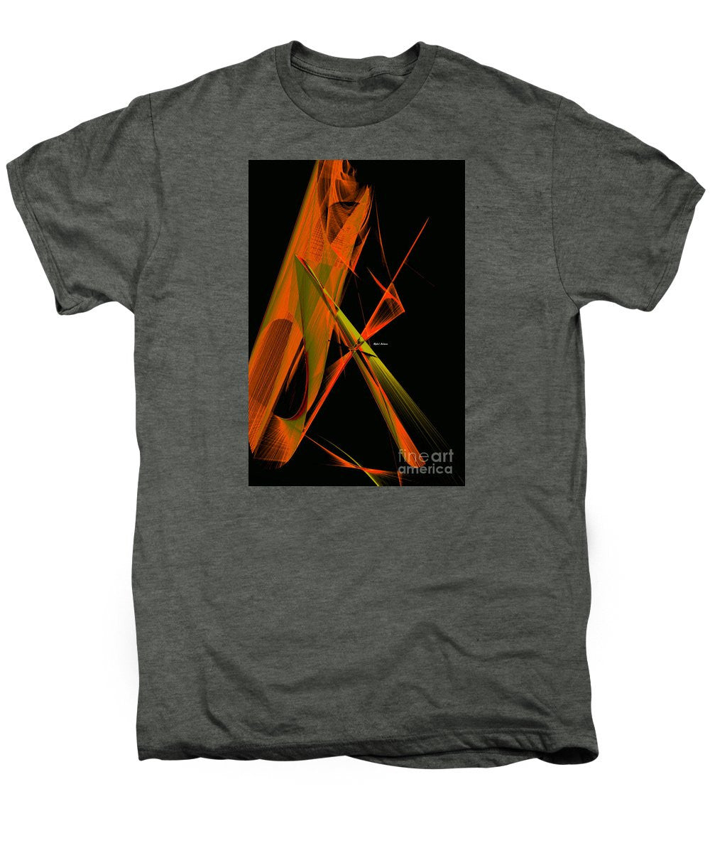 Men's Premium T-Shirt - Abstract 9645