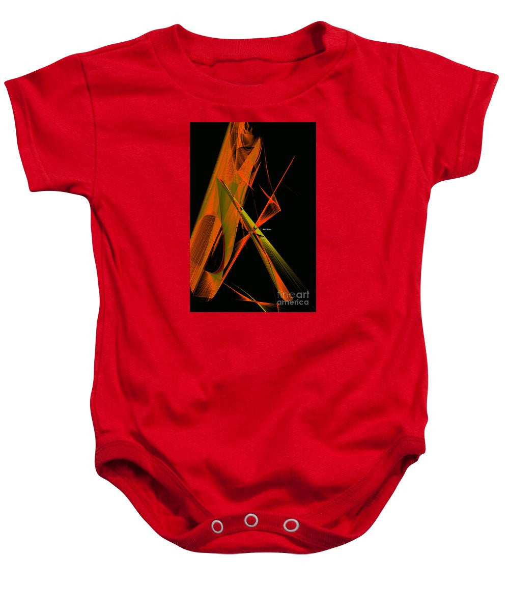 Baby Onesie - Abstract 9645