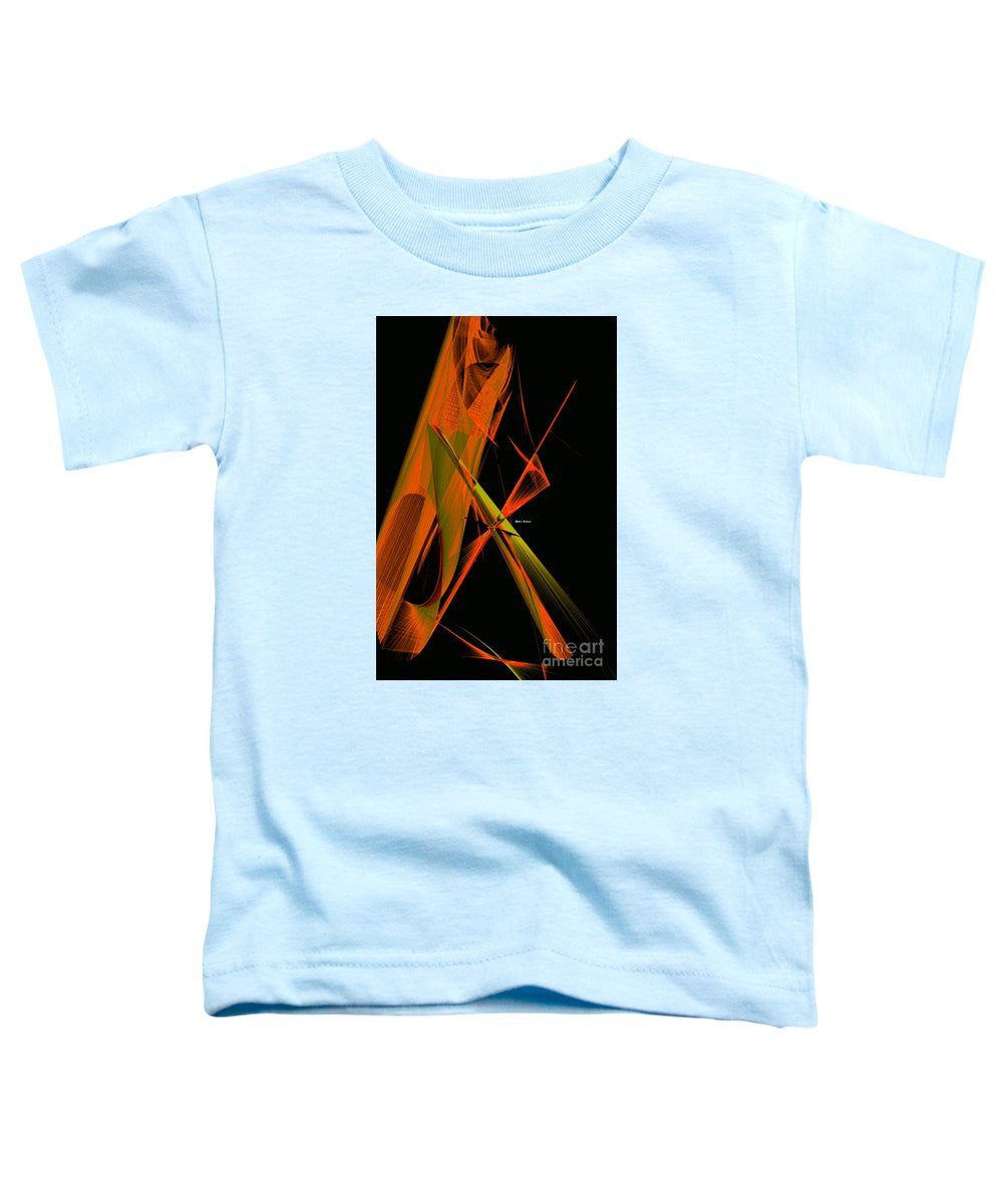 Toddler T-Shirt - Abstract 9645