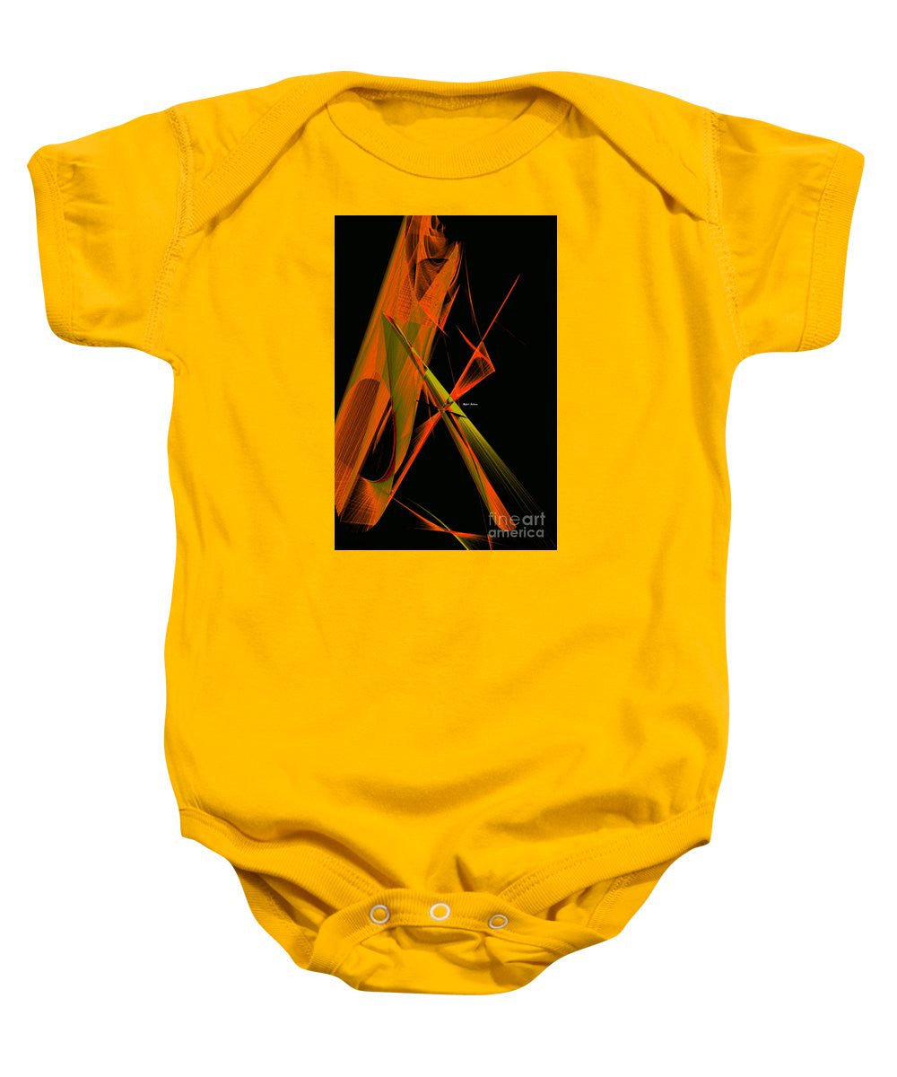 Baby Onesie - Abstract 9645