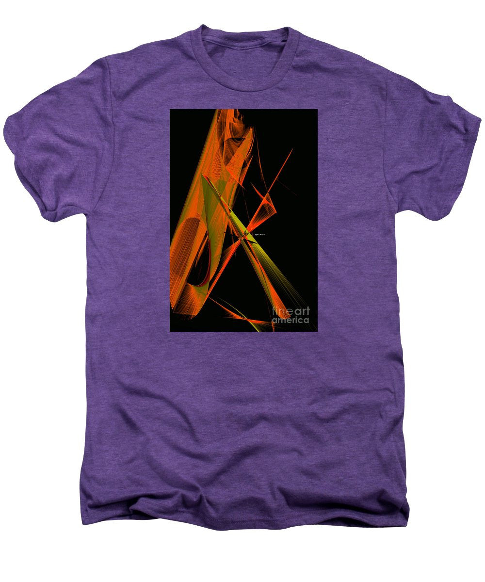 Men's Premium T-Shirt - Abstract 9645
