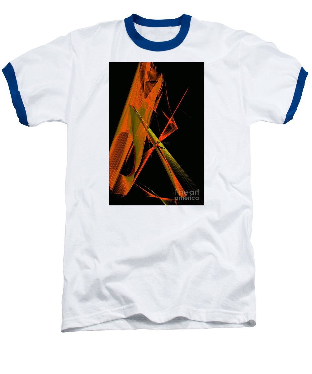 Baseball T-Shirt - Abstract 9645