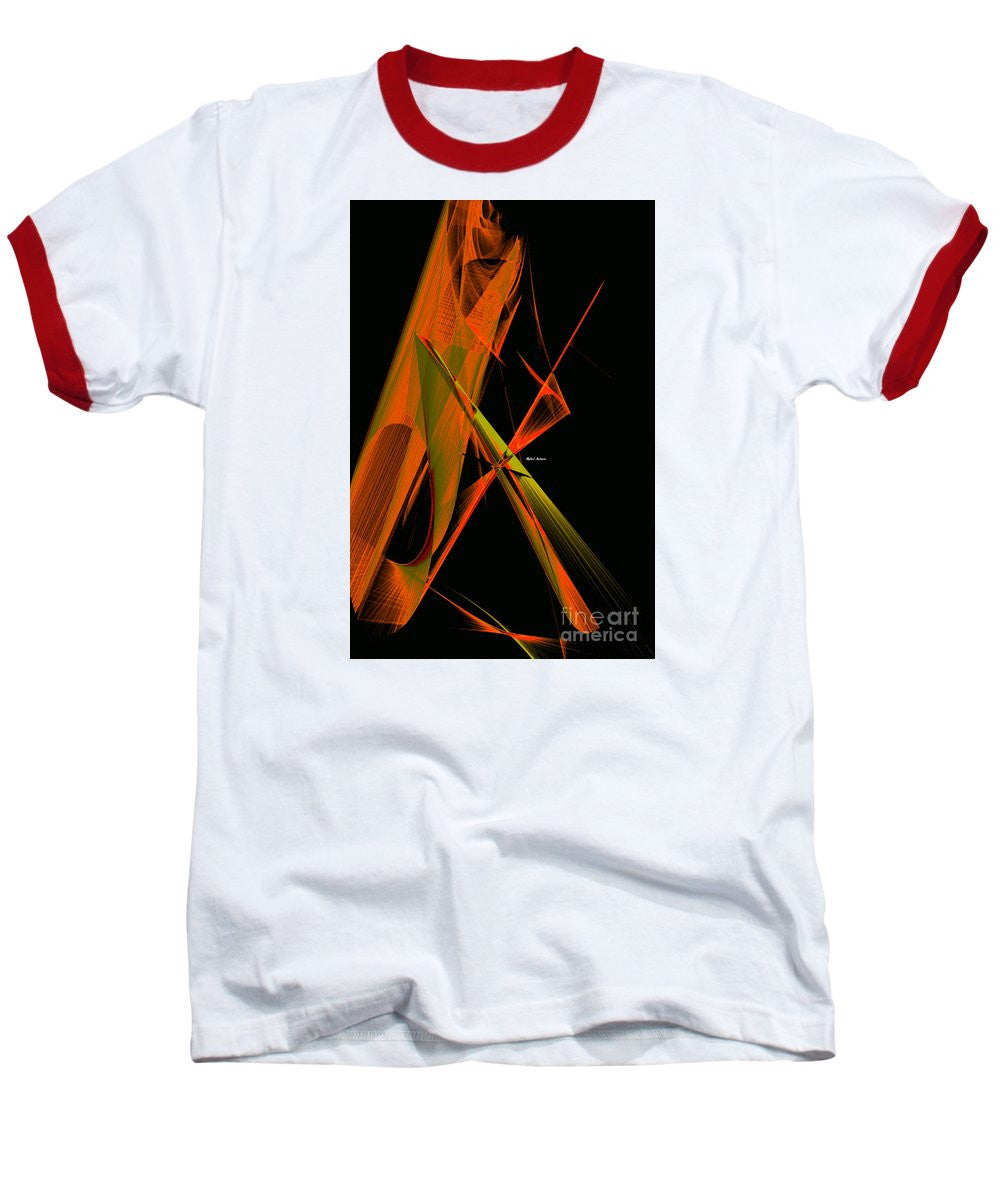 Baseball T-Shirt - Abstract 9645