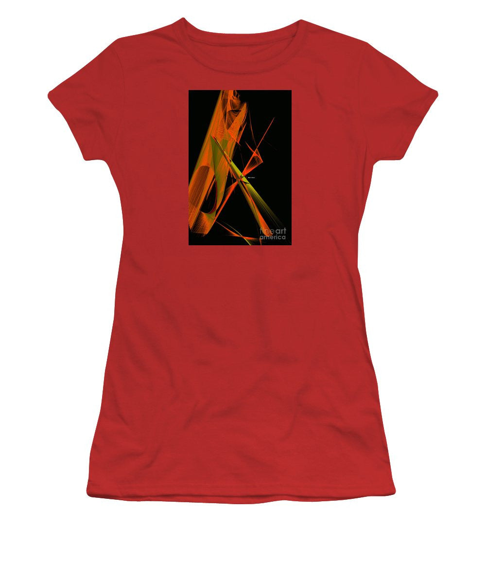 Women's T-Shirt (Junior Cut) - Abstract 9645