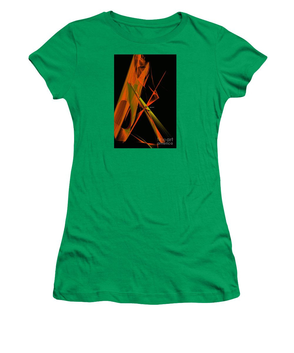 Women's T-Shirt (Junior Cut) - Abstract 9645