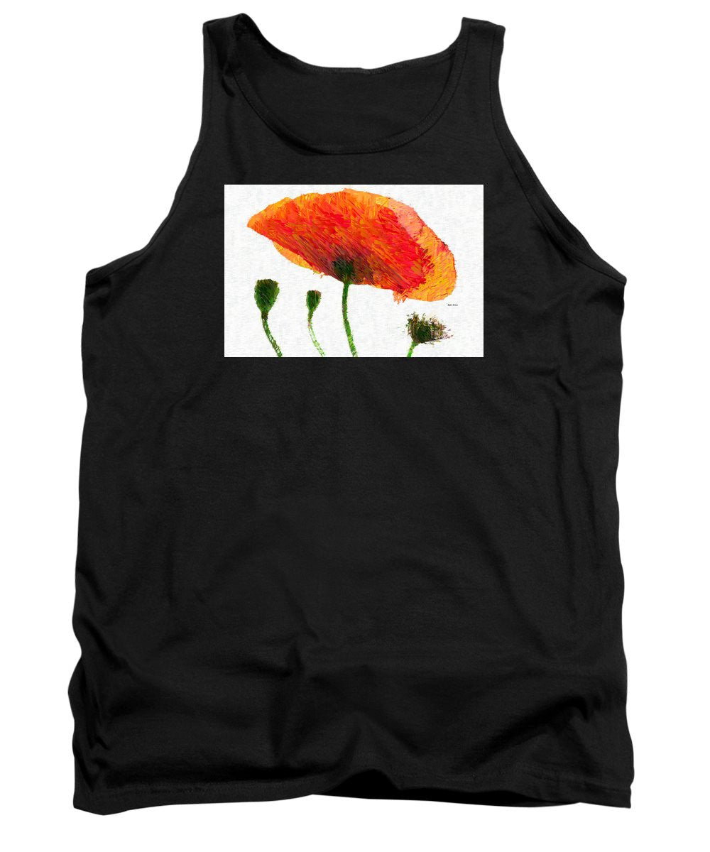 Tank Top - Abstract Flower 0723
