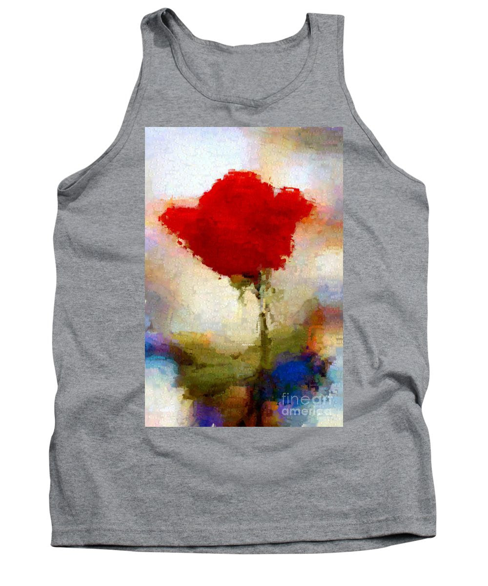 Tank Top - Abstract Flower 07978