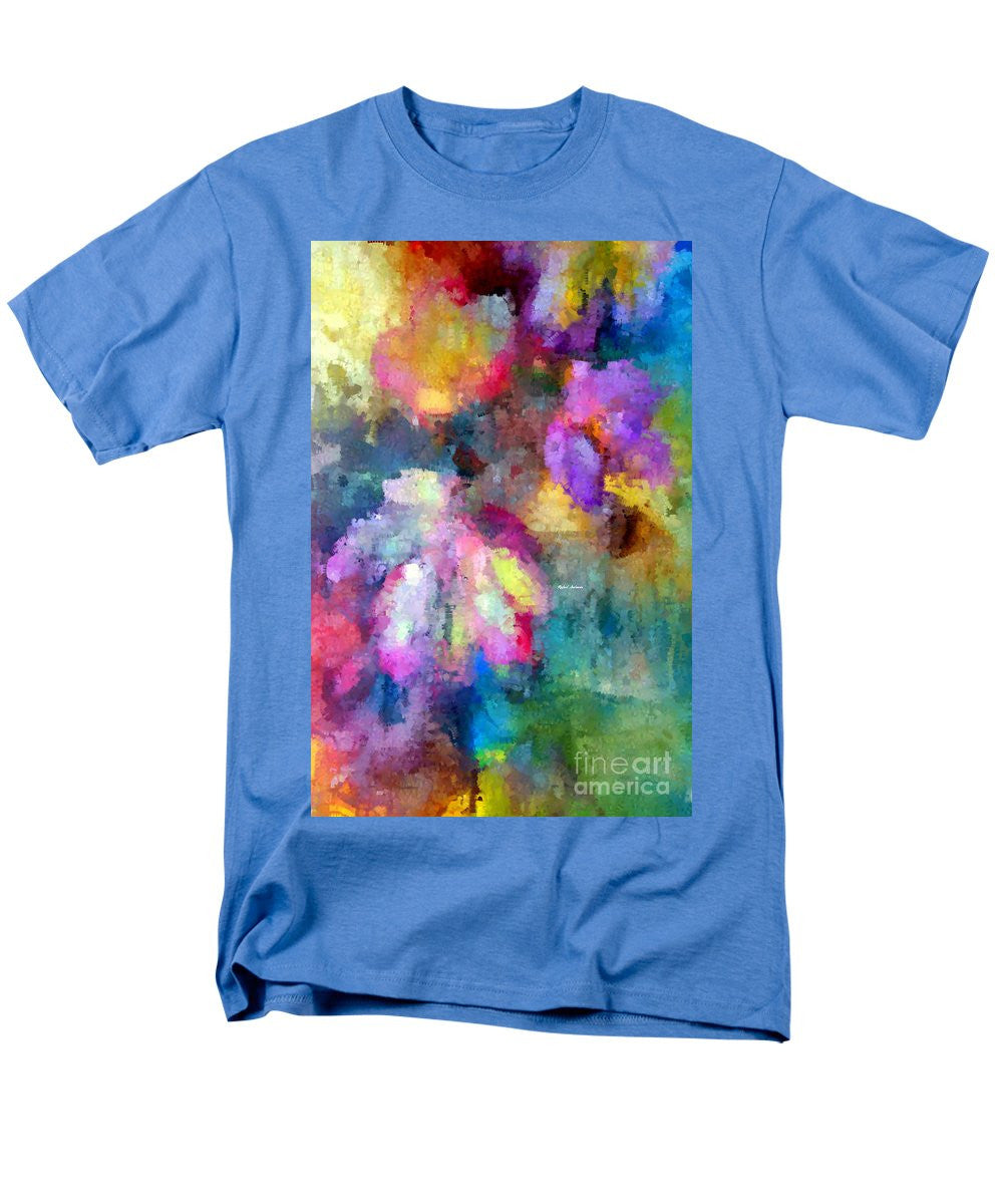 Men's T-Shirt  (Regular Fit) - Abstract Flower 0800