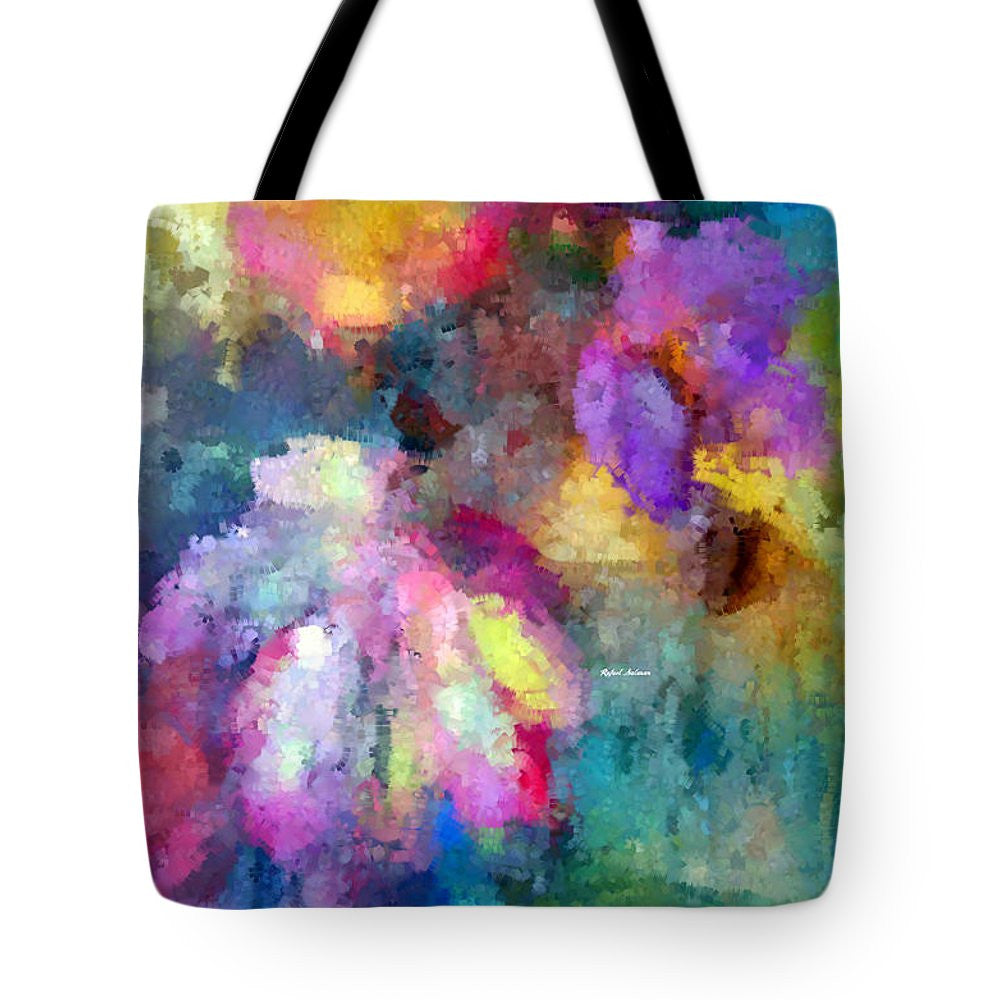 Tote Bag - Abstract Flower 0800