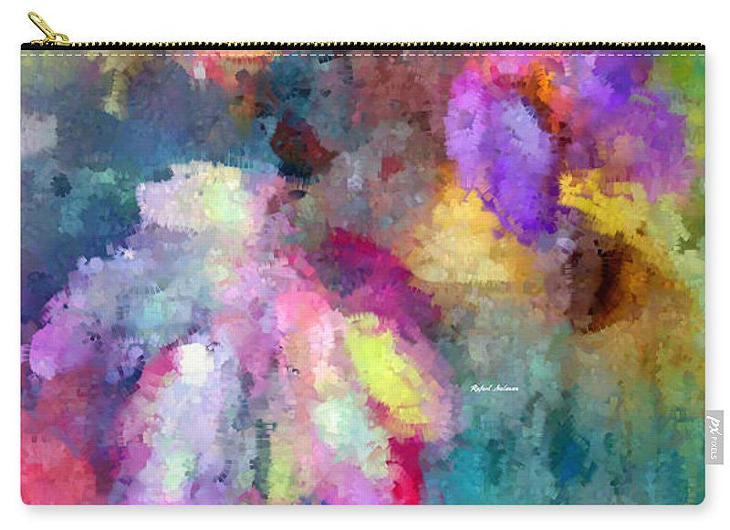 Carry-All Pouch - Abstract Flower 0800