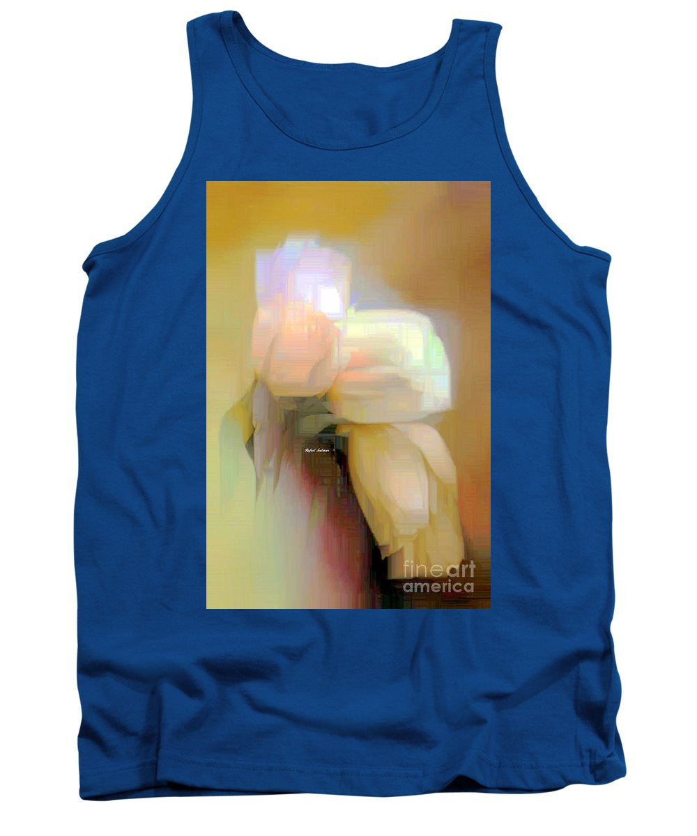 Tank Top - Abstract Flower 9238