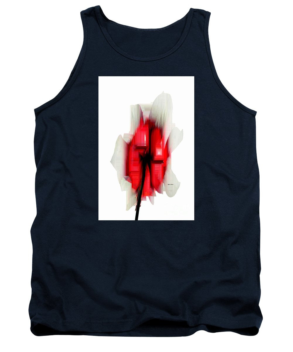 Tank Top - Abstract Flower