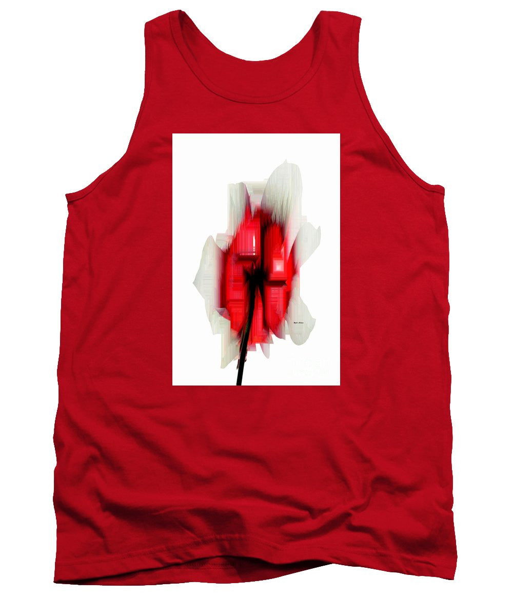 Tank Top - Abstract Flower