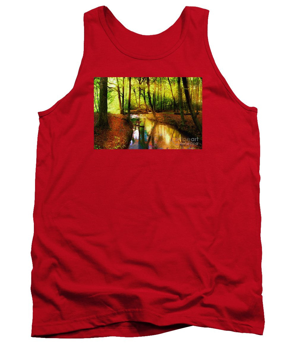 Tank Top - Abstract Landscape 0747
