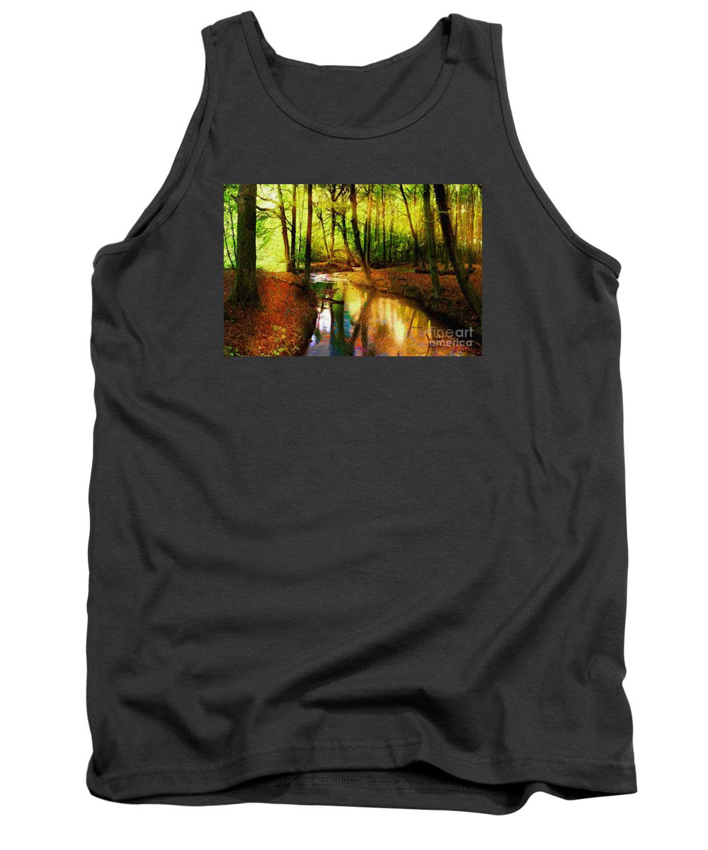 Tank Top - Abstract Landscape 0747