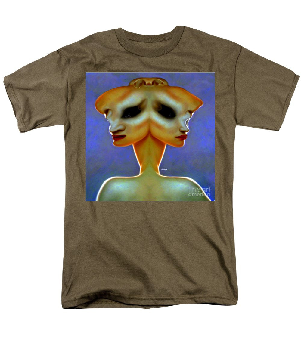 Men's T-Shirt  (Regular Fit) - Alien