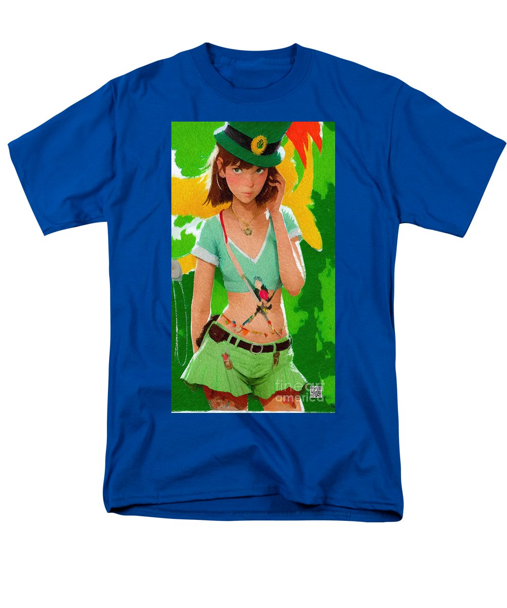 Aoife wishes you a Happy St. Patrick's day - Men's T-Shirt  (Regular Fit)