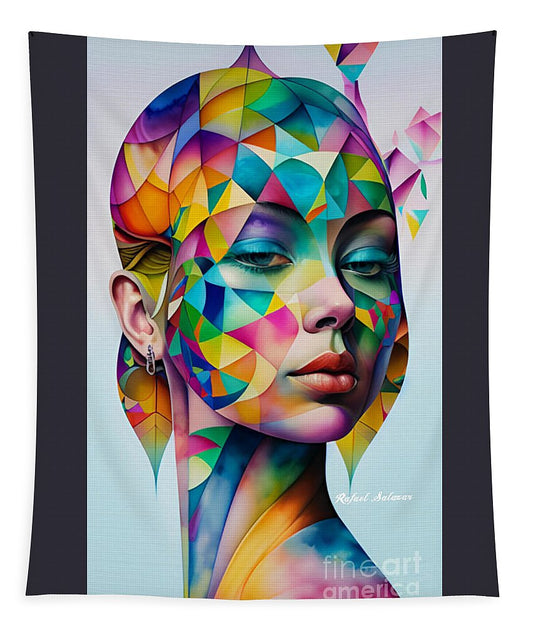 Azure Elegance - Tapestry