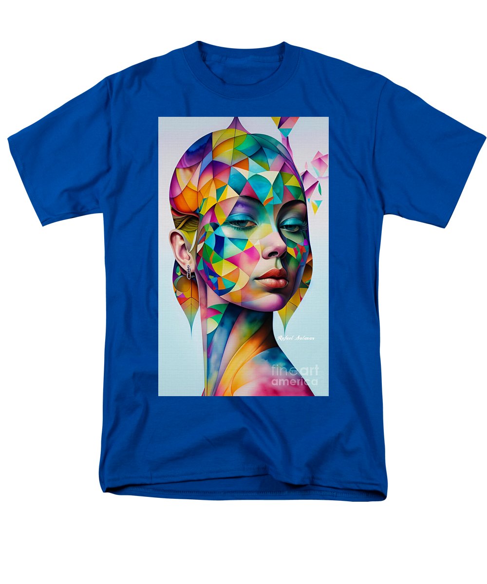 Azure Elegance - Men's T-Shirt  (Regular Fit)