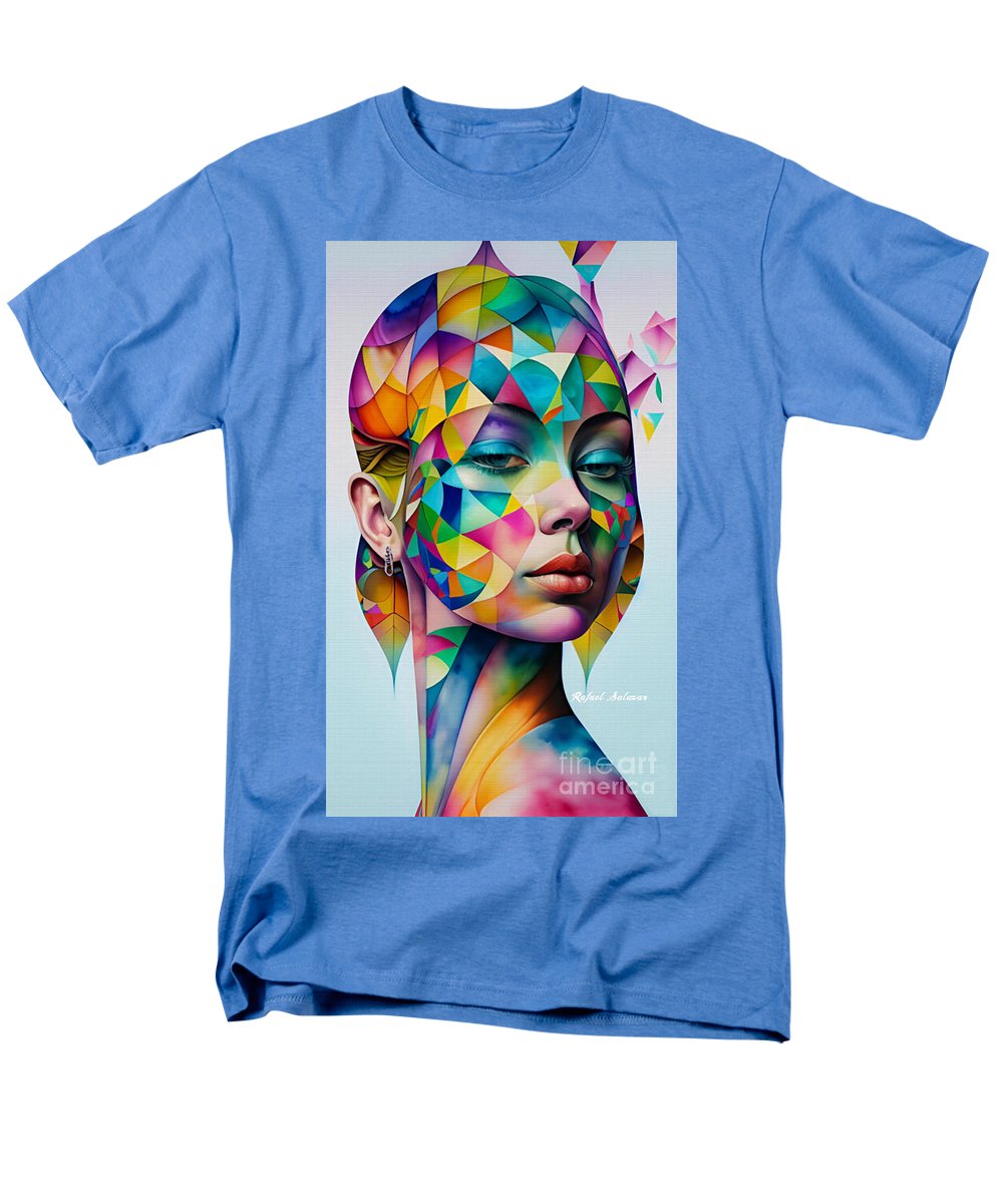 Azure Elegance - Men's T-Shirt  (Regular Fit)