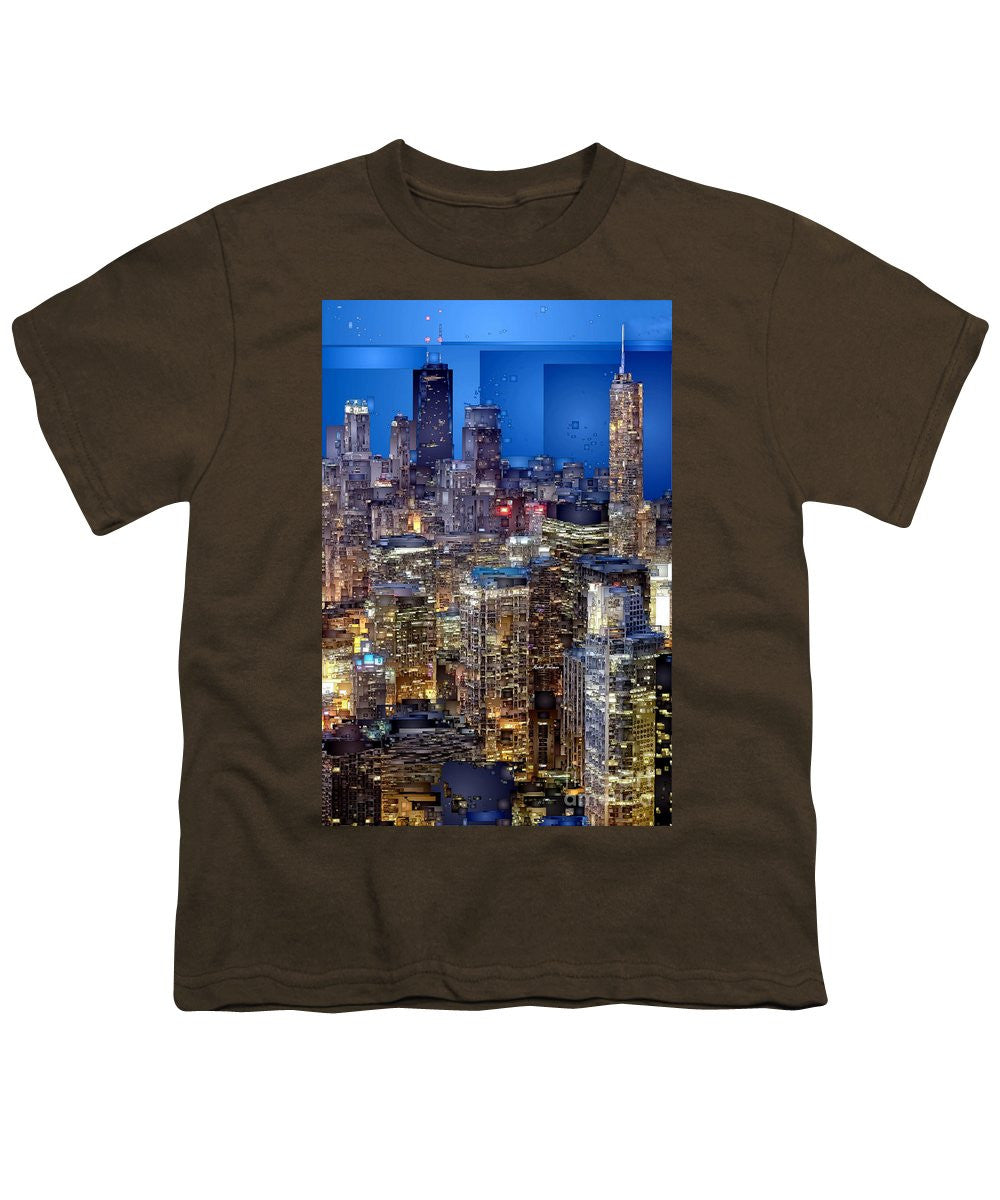 Youth T-Shirt - Chicago. Illinois