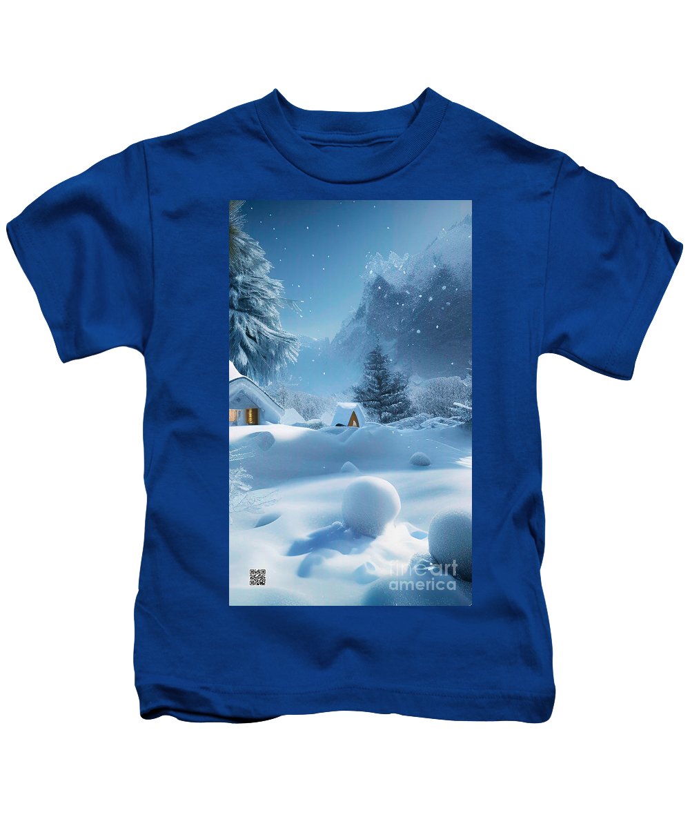 Christmas Magic is in the Air - Kids T-Shirt