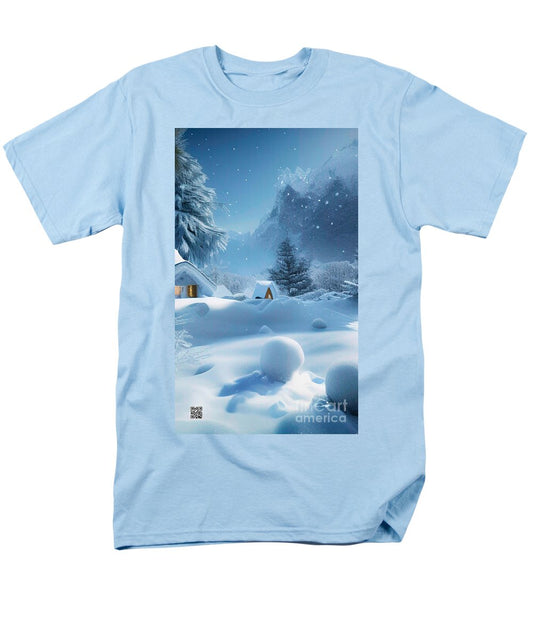 Christmas Magic is in the Air - Men's T-Shirt  (Regular Fit)