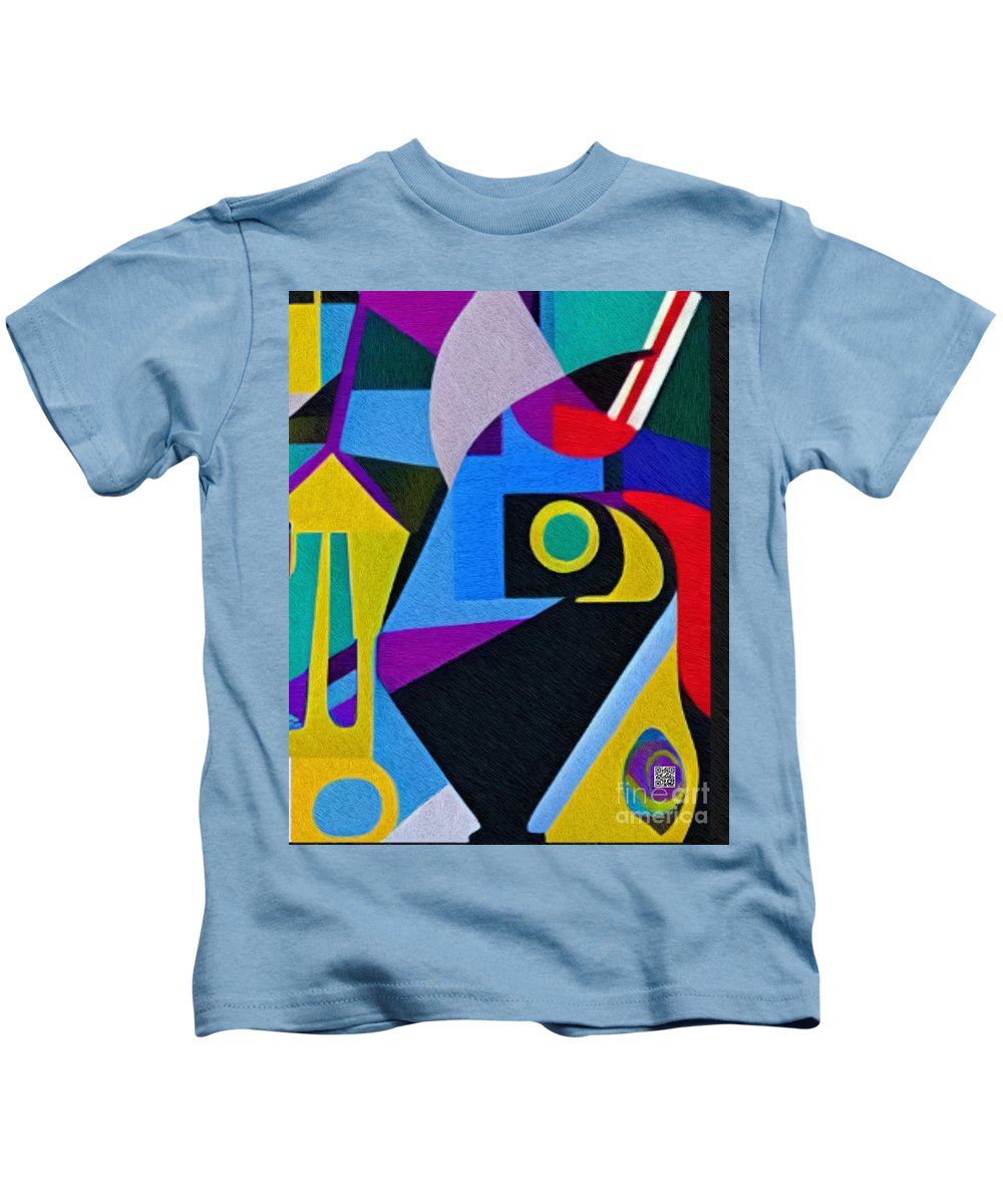Chromatic Mosaic - Kids T-Shirt