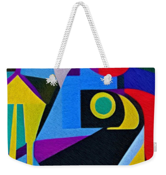 Chromatic Mosaic - Weekender Tote Bag