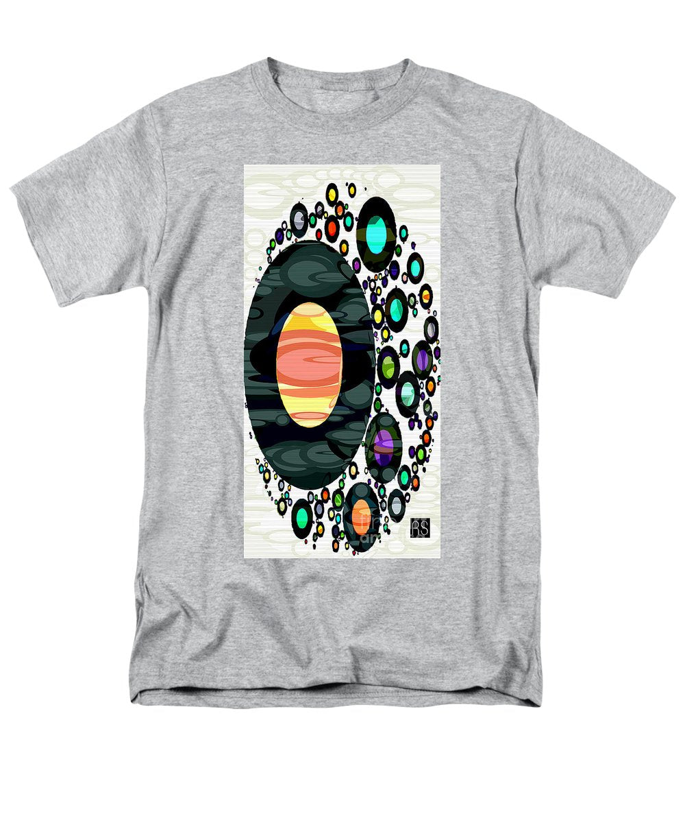 Circles - Men's T-Shirt  (Regular Fit)