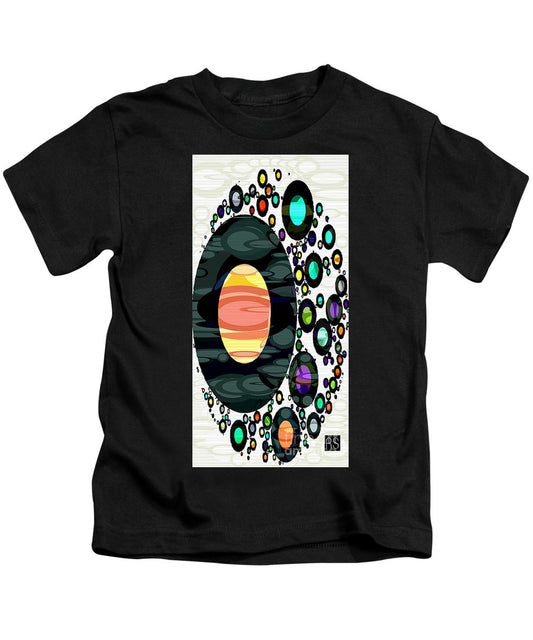 Circles - Kids T-Shirt