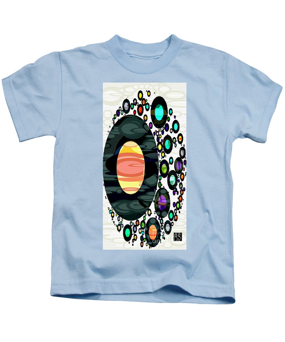 Circles - Kids T-Shirt