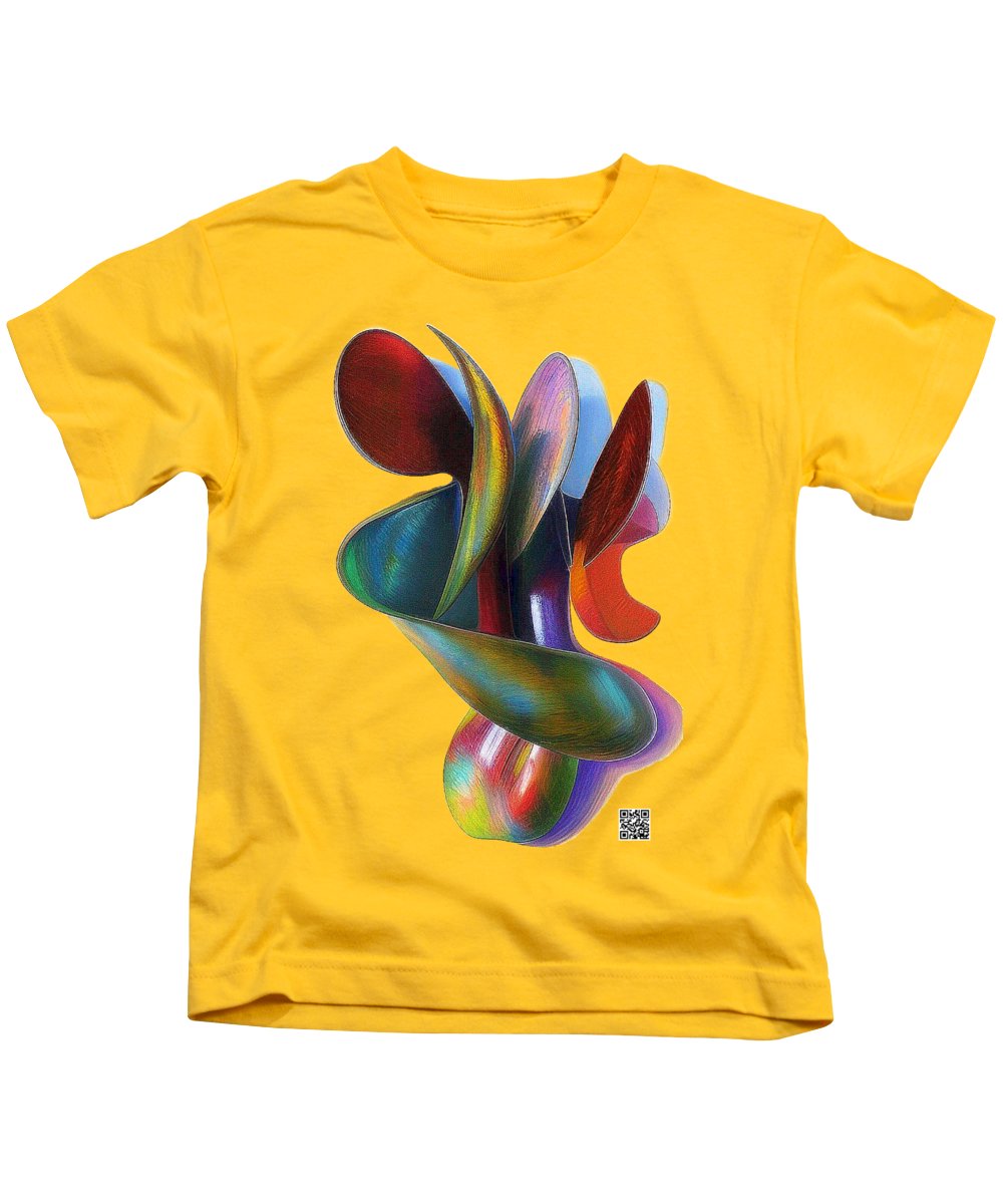 Dancing in the Wind - Kids T-Shirt